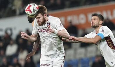 Beşiktaş Maçı Öncesi Trabzonspor’a Kötü Haber: Batagov Sakatlandı!