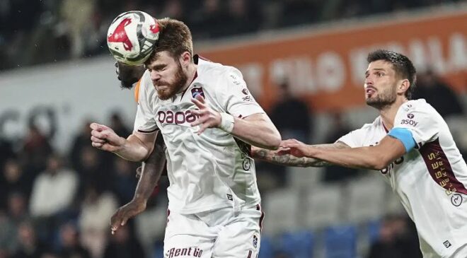 Beşiktaş Maçı Öncesi Trabzonspor’a Kötü Haber: Batagov Sakatlandı!