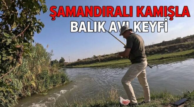 Bucak Acarmantaş Su Gözünden Gaziköy’e: Şamandıralı Kamışla Balık Avı Ve Sohbet