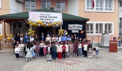 Ceyhan Hafsa Sultan Anaokulu’nda Maarifin Kalbinde Oyun Etkinliği