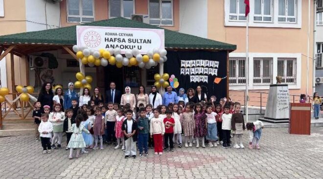 Ceyhan Hafsa Sultan Anaokulu’nda Maarifin Kalbinde Oyun Etkinliği