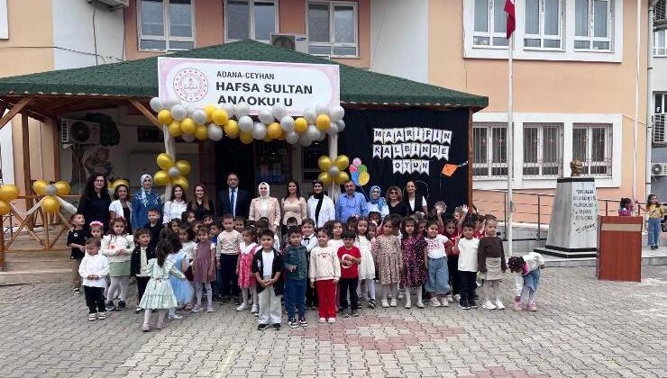 Ceyhan Hafsa Sultan Anaokulu’nda Maarifin Kalbinde Oyun Etkinliği