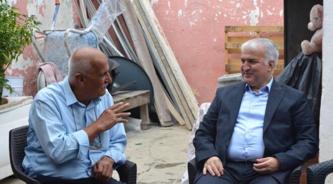 Ceyhan Kaymakamı Kurtyemez’den 1 Ekim Dünya Yaşlılar Günü Ziyareti