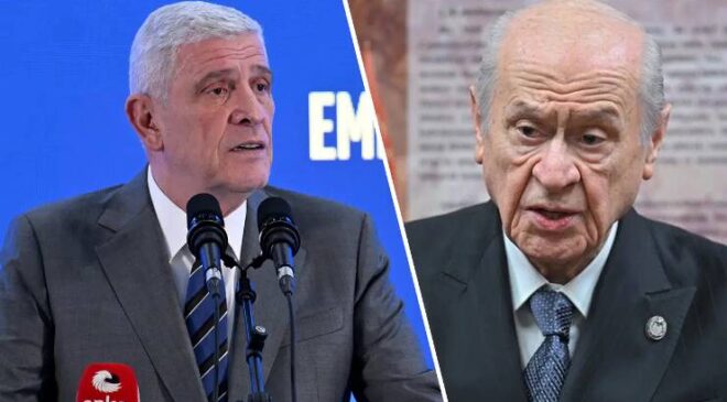 Dervişoğlu’ndan Bahçeli’ye Sert ‘Öcalan’ Yanıtı: “Benim İçin Tek Bir Hak Var”
