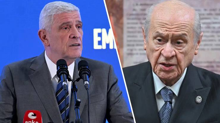 Dervişoğlu’ndan Bahçeli’ye Sert ‘Öcalan’ Yanıtı: “Benim İçin Tek Bir Hak Var”