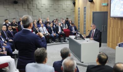 Endüstri Bölgeleri ve Diğer Yatırım Alanlarına İlişkin Yürütülen Çalışmalar Değerlendirildi