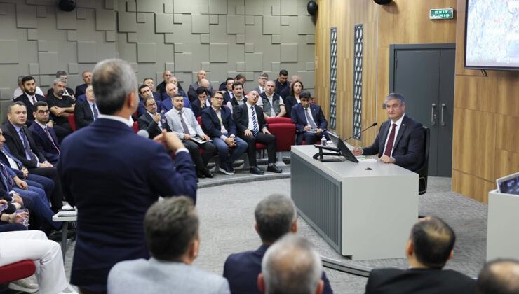 Endüstri Bölgeleri ve Diğer Yatırım Alanlarına İlişkin Yürütülen Çalışmalar Değerlendirildi