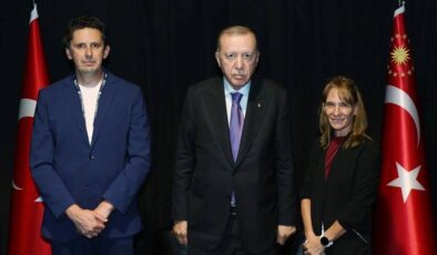 Erdoğan SpaceX Heyetiyle Görüştü