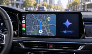 Google Maps ve Gemini İş Birliği CarPlay’e Taşındı