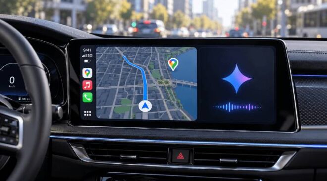 Google Maps ve Gemini İş Birliği CarPlay’e Taşındı