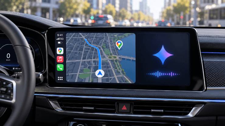 Google Maps ve Gemini İş Birliği CarPlay’e Taşındı