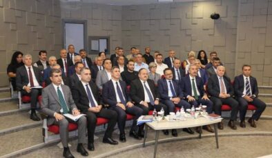 İl Hayvanları Koruma Kurulu Toplantısı Vali Mustafa Yavuz Başkanlığında Gerçekleştirildi