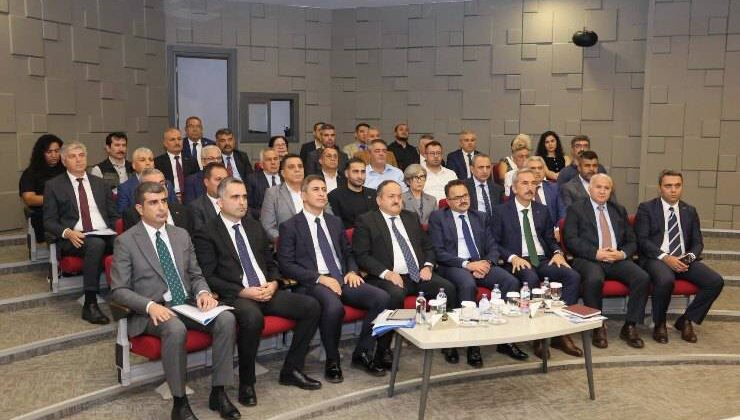 İl Hayvanları Koruma Kurulu Toplantısı Vali Mustafa Yavuz Başkanlığında Gerçekleştirildi