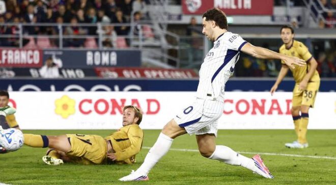 Inter Deplasmanda Bologna’yı 3 Golle Geçti