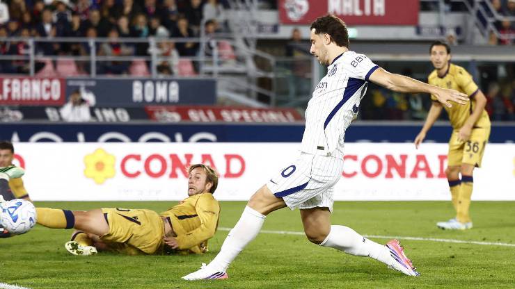 Inter Deplasmanda Bologna’yı 3 Golle Geçti