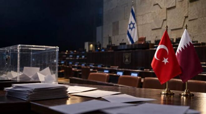 Likud Partisinden Türkiye ve Katar’a Seçimlere Müdahale İddiası