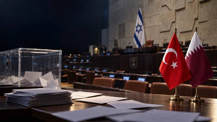 Likud Partisinden Türkiye ve Katar’a Seçimlere Müdahale İddiası