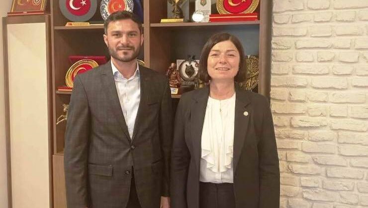 Mehmet Enes Göçer’den Kevser Ofluoğlu’na Ziyaret