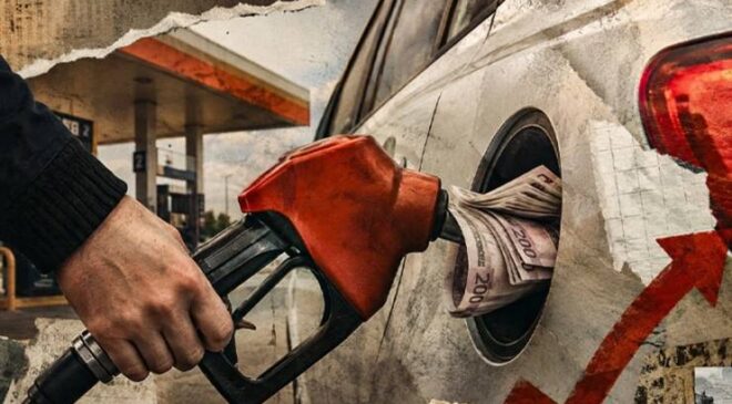 Motorine Dev Zam Geliyor: Fiyatlar 100 Liraya Dayanacak