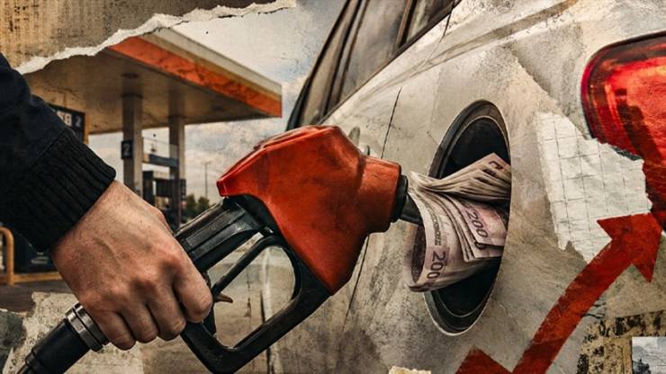 Motorine Dev Zam Geliyor: Fiyatlar 100 Liraya Dayanacak
