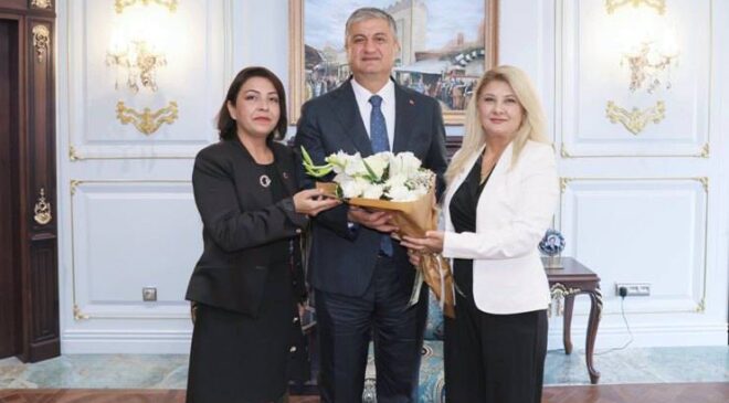 Muhtarlardan Vali Yavuz’a Ziyaret
