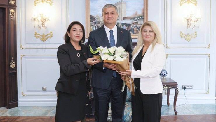 Muhtarlardan Vali Yavuz’a Ziyaret