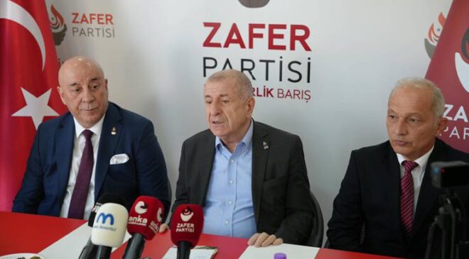 Özdağ’dan Muhalefete Ortak “Millet Komisyonu” Çağrısı