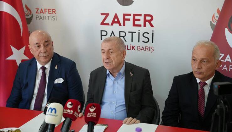 Özdağ’dan Muhalefete Ortak “Millet Komisyonu” Çağrısı