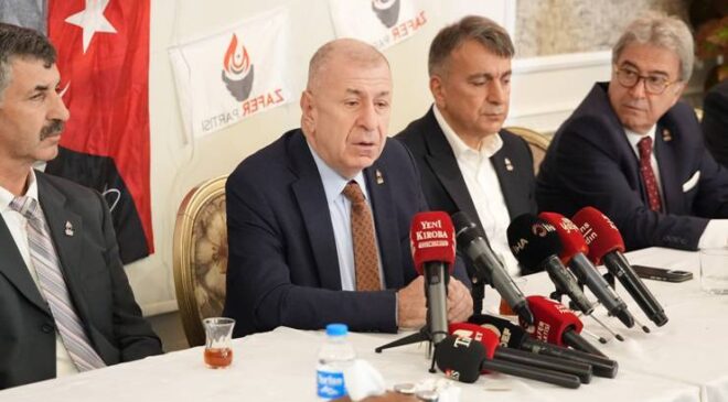 Özdağ’dan Sert Eleştiriler: “Cumhuriyet Tarihinin En Ağır Ekonomik Buhranını Yaşıyoruz”