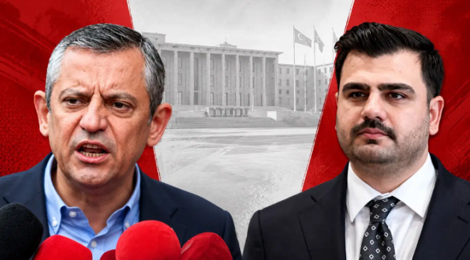Özgür Özel’den AKP’li Eyyüp Kadir İnan’a Tazminat Davası