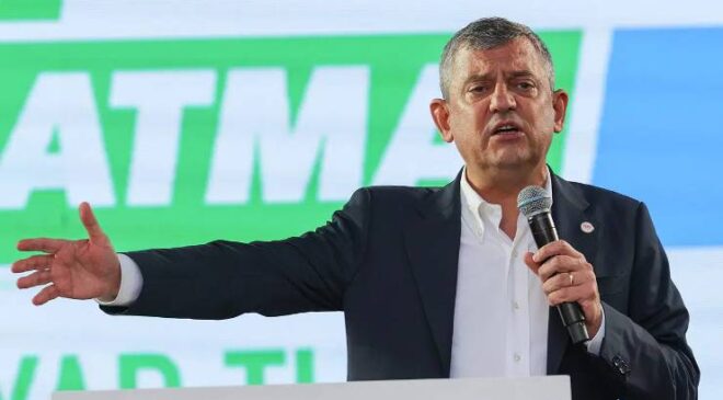 Özgür Özel’den Sert ‘Fon Krizi’ Tepkisi