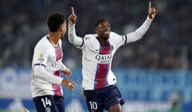 PSG Strasbourg Deplasmanında Son Dakikalarda Güldü