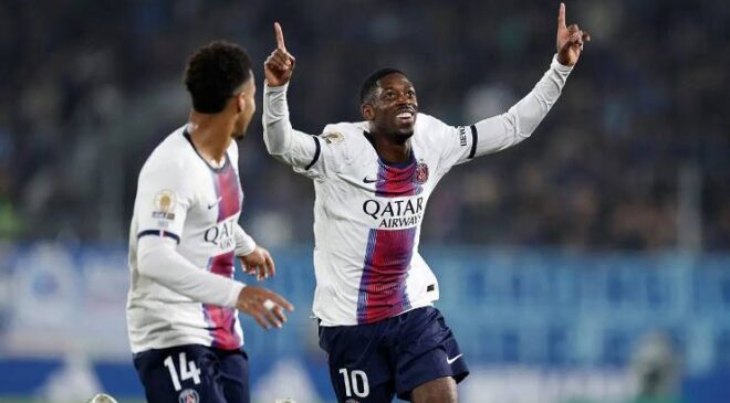 PSG Strasbourg Deplasmanında Son Dakikalarda Güldü