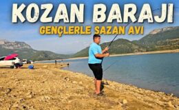 Sazan Avı Kozan Barajı / Gençler Sahneye Çıktı