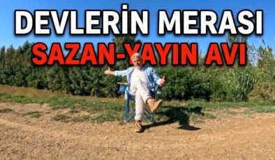 Sazan Ve Yayın Avı Devlerin Merasında Deliçay-Sumbas
