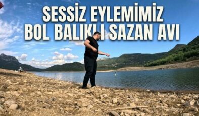 Sessiz Çığlık / Kozan Barajında Bol Bereketli Bir Balık Avı