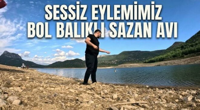 Sessiz Çığlık / Kozan Barajında Bol Bereketli Bir Balık Avı