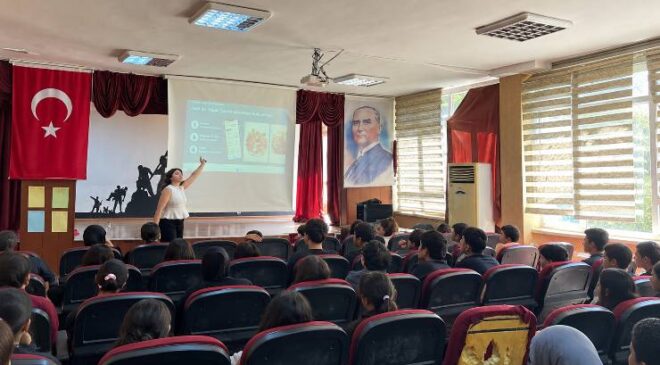 Seyhan İstiklal Anadolu Lisesi’nde Yapay Zekâ ve İklim Eylemi Eğitimi