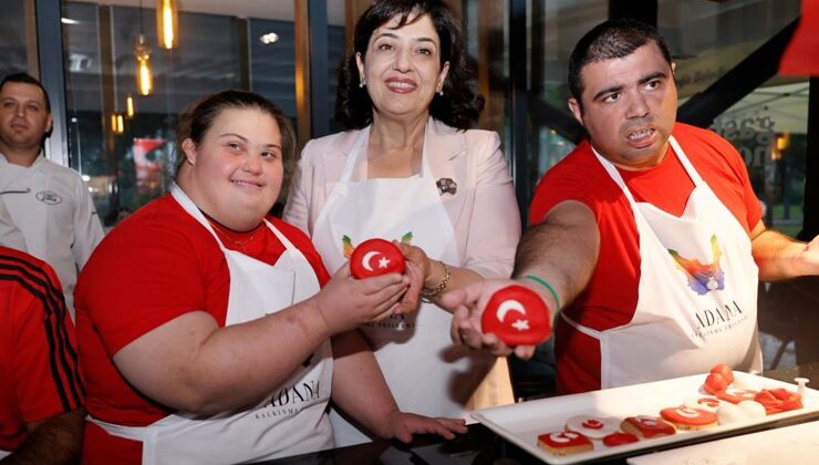 Süreyya Yavuz Hanımefendi, Özel Gereksinimli Minik Şeflerin Cumhuriyet Heyecanına Ortak Oldu