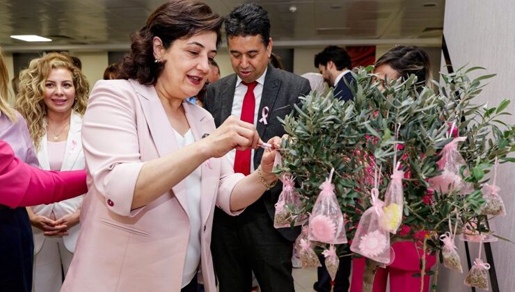 Süreyya Yavuz Hanımefendi’den Meme Kanseri Farkındalık Mesajı