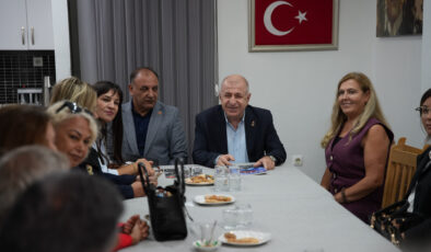 TEMAD Adana Şubesi’ne Anlamlı Ziyaret