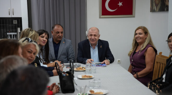 TEMAD Adana Şubesi’ne Anlamlı Ziyaret