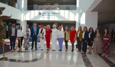 USKD, İzmir İle Kıbrıs Arasında Güçlü Bir Köprü Kurdu
