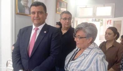 YENİ Parti Kozan 1. Olağan Kongresi Yapıldı: Tevfik Yüceli Başkan Seçildi