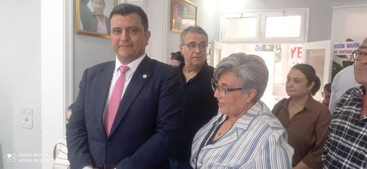 YENİ Parti Kozan 1. Olağan Kongresi Yapıldı: Tevfik Yüceli Başkan Seçildi