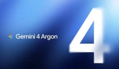 Yapay Zekada Yeni Dönem: Google Gemini 4 Argon Yayınlandı