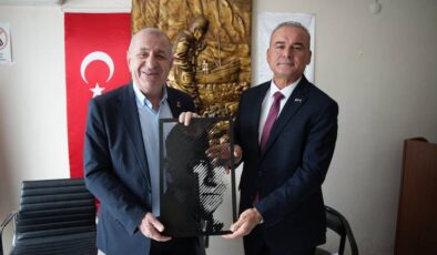 Zafer Partisi Heyetinden ADD Adana Şubesi’ne Ziyaret