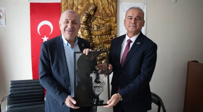 Zafer Partisi Heyetinden ADD Adana Şubesi’ne Ziyaret