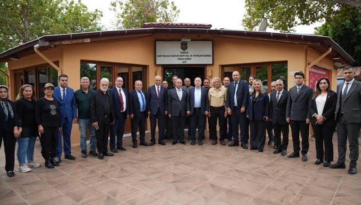 Zafer Partisi Heyetinden Anlamlı Ziyaret